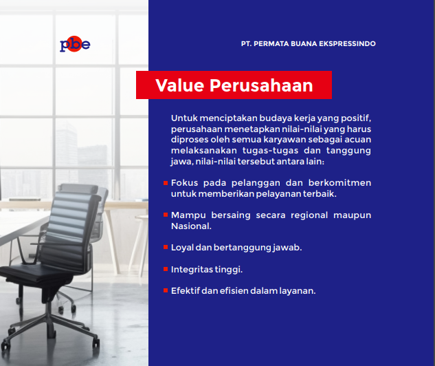 Value Perusahan